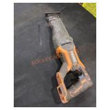Ridgid 18v Brushless Reciprocating Saw Tool Only