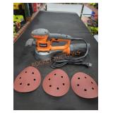 Ridgid Corded Random Orbit Sander