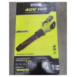 Ryobi 40V Jet Fan Blower