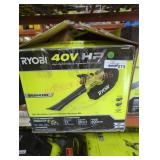Ryobi 40V Jet Fan Blower/Vacuum Kit