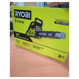 RYOBI 2 Cycle 14" 37cc Gas Chainsaw