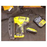 DeWalt 20V 16ga Finish Nailer Kit
