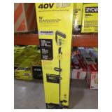 RYOBI 40v 16" Carbon Fiber Shaft String Trimmer