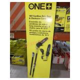 Ryobi 18V Pole Saw and Chainsaw Combo Kit