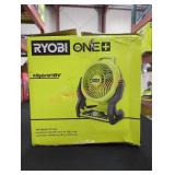 Ryobi 18v hybrid 7.5" fan