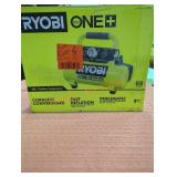 Ryobi 18V 1 Gal Compressor