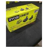 RYOBI 18v Lithium Starter Kit 4Ah 2Ah Battery