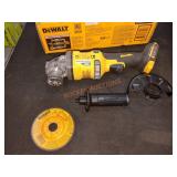 DeWalt 60V Flex Volt 4-1/2"-6" Grinder, Tool Only