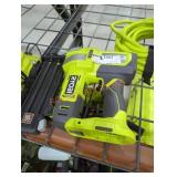 Ryobi 18v 18 ga brad nailer