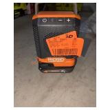 RIDGID 18v Radio, With Battery, No Charger
