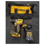 DeWalt 20v 1/2" Cordless Drill Driver Kit