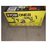 RYOBI 18v 6 Tool Combo Kit