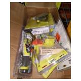 Box Lot of Miscellaneous Ryobi Tool