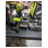 Ryobi 18v impact driver kit