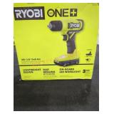 Ryobi 18V 3/8" Drill Kit