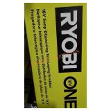 Ryobi 18v Soap Dispensing Telescoping Scrubber