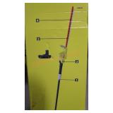 Ryobi 18v 18" Cordless Pole Hedge Trimmer Kit