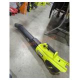 Ryobi 40v blower