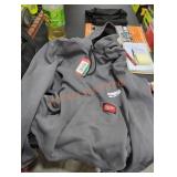 Milwaukee XL gray hooded sweatshirt