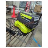 Ryobi 40v 6 ah battery and charger