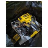 DeWalt 20v roofing cooler and charger