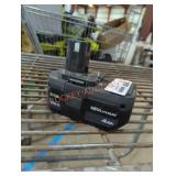 Ryobi 18v 4 ah battery