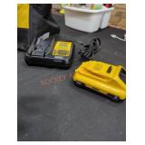 DeWalt 20v 3 ah battery and charger