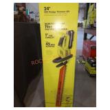 RYOBI 40v 24" Hedge Trimmer Kit
