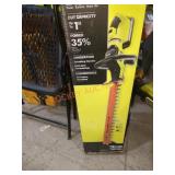 RYOBI 40v 26" Hedge Trimmer Kit
