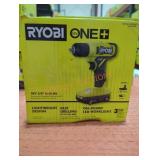 Ryobi 18V 3/8" Drill Kit
