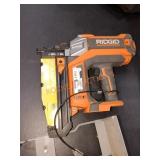 RIDGID 18v 18Ga Finish Nailer, Tool Only
