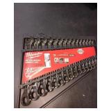 Milwaukee 15pc. Metric Ratcheting Combo Wrenches
