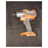 RIDGID 18V  1/2" High-Torque Impact Wrench Kit