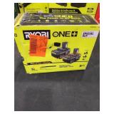 RYOBI 18v 4 Ah Lithium ion Starter Kit