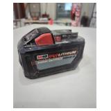 Milwaukee M18 12 ah battery