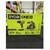 Ryobi 18v 2-tool Combo Kit