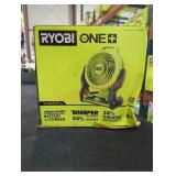 Ryobi 18v hybrid 7.5" fan