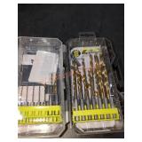 RYOBI 22pc. Titanium Drill Bit Set