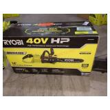 RYOBI 40v 14" Chainsaw, Tool Only