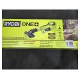 Ryobi 18v powered brush hand vacuum