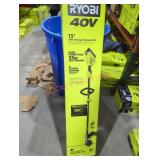 Ryobi 40v 15" string trimmer kit