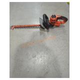 Black+Decker Corded 20" Hedge Trimmer