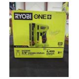 Ryobi 18V 3/8" crown stapler