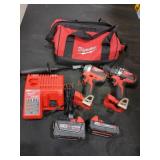 Milwaukee M18 2 Tool Combo Kit