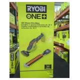 Ryobi 18v shear shrubber