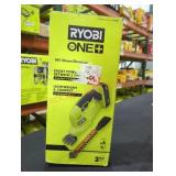 Ryobi 18v shear/shrubber kit