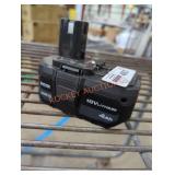 Ryobi 18v 4 ah battery