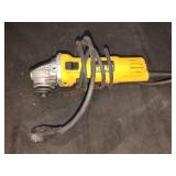 DeWalt Corded 4-1/2" Angle Grinder