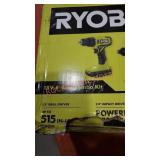 Ryobi 18v 6-Tool Combo Kit