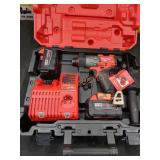 Milwaukee M18 1/2" Hammer Drill Driver Kit